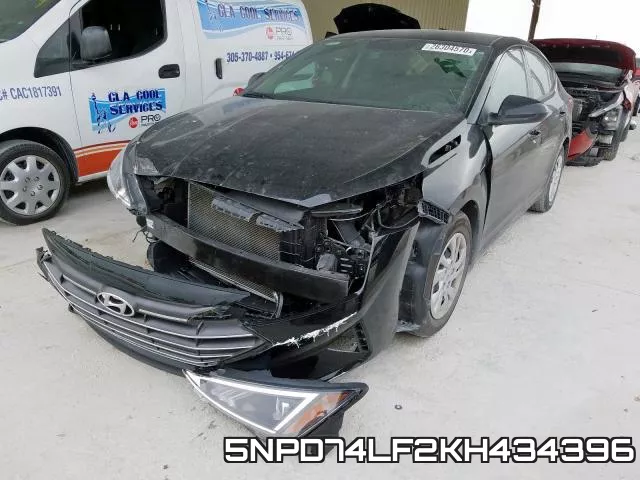 5NPD74LF2KH434396 фото 3