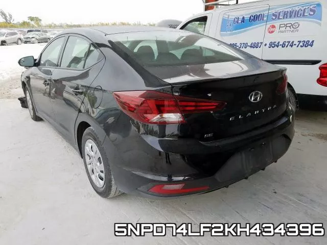 5NPD74LF2KH434396 фото 4