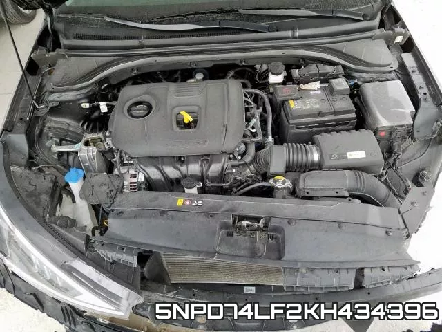 5NPD74LF2KH434396 фото 8