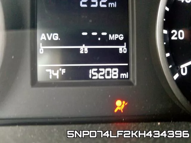 5NPD74LF2KH434396 фото 9