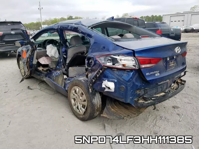 5NPD74LF3HH111385 фото 4