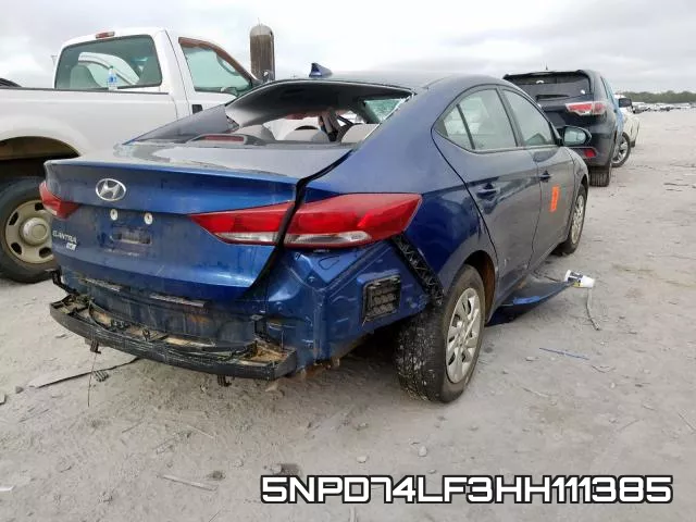 5NPD74LF3HH111385 фото 5