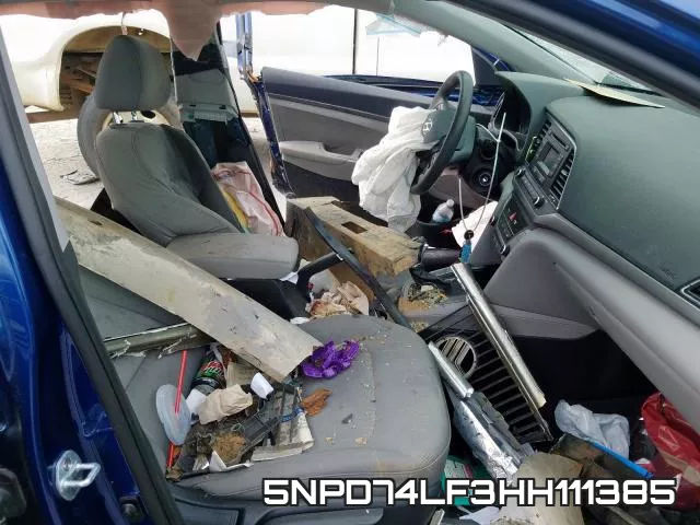 5NPD74LF3HH111385 фото 6