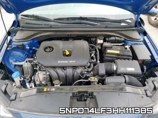 5NPD74LF3HH111385 фото 8