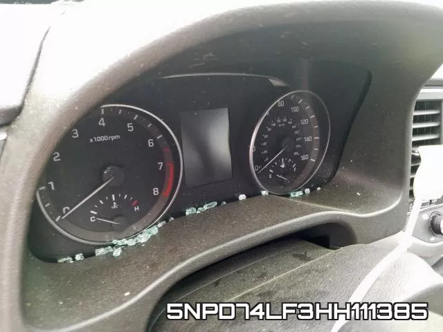 5NPD74LF3HH111385 фото 9