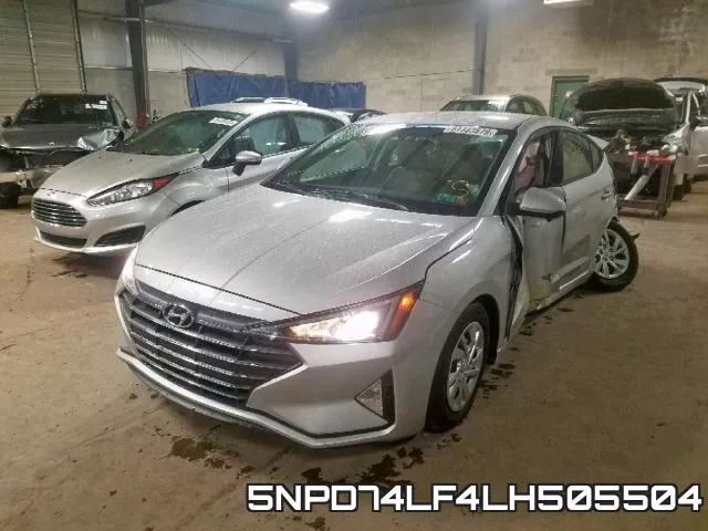 5NPD74LF4LH505504 фото 3