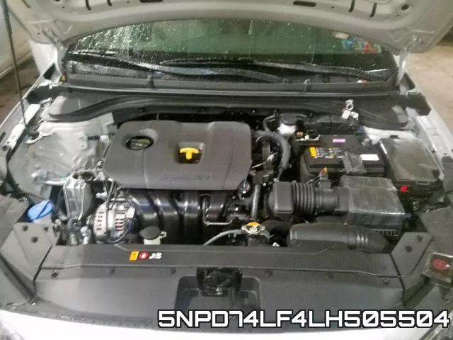 5NPD74LF4LH505504 фото 8