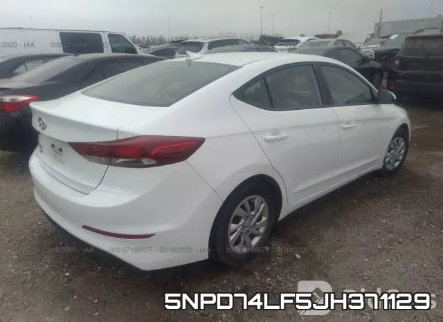 5NPD74LF5JH371129 фото 5