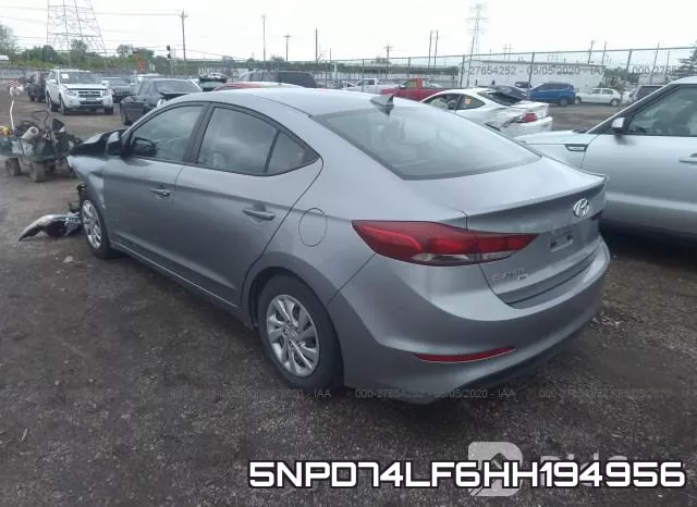5NPD74LF6HH194956 фото 4