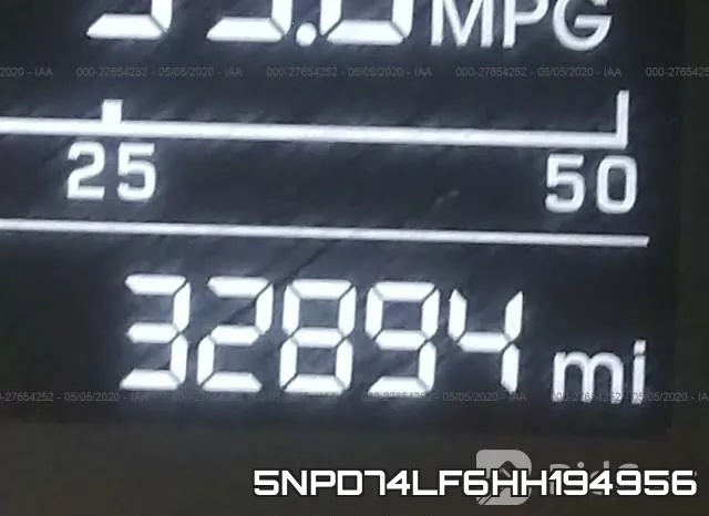 5NPD74LF6HH194956 фото 8