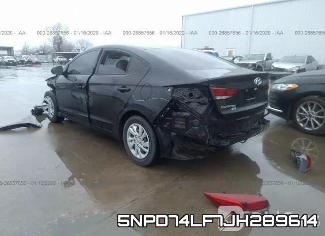 5NPD74LF7JH289614 фото 4