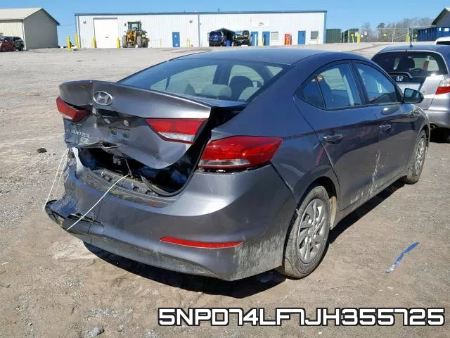 5NPD74LF7JH355725 фото 5