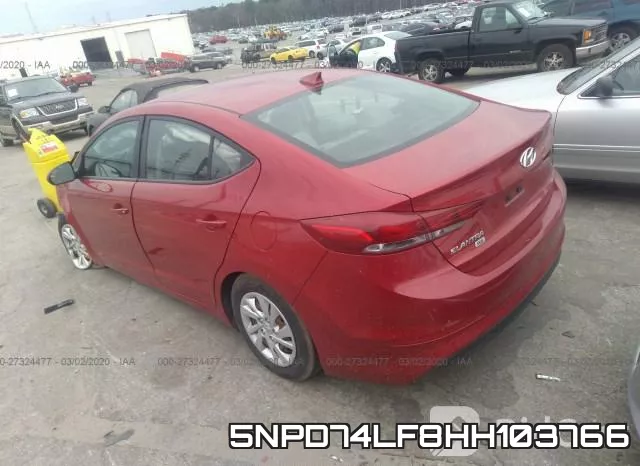 5NPD74LF8HH103766 фото 4