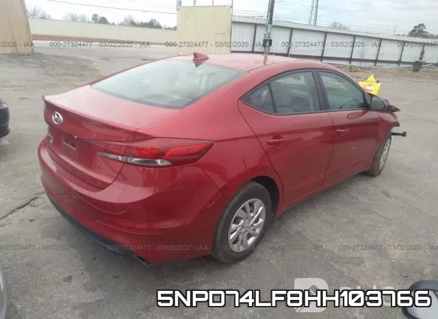 5NPD74LF8HH103766 фото 5