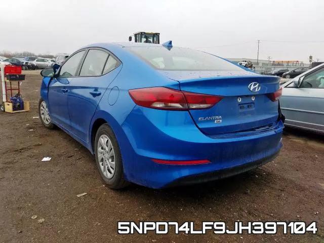 5NPD74LF9JH397104 фото 4