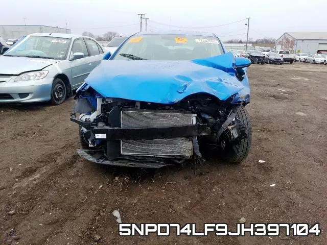 5NPD74LF9JH397104 фото 10