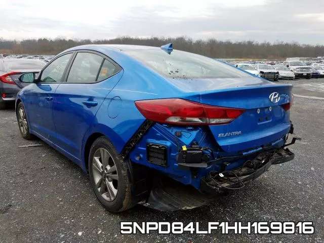5NPD84LF1HH169816 фото 4