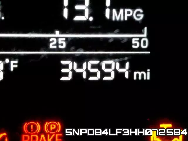 5NPD84LF3HH072584 фото 9