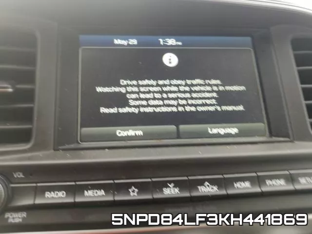 5NPD84LF3KH441869 фото 10