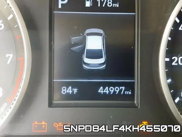 5NPD84LF4KH455070 фото 9