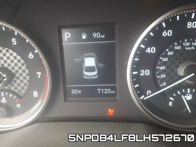 5NPD84LF8LH572670 фото 9