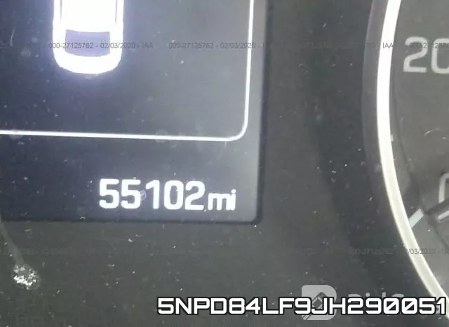 5NPD84LF9JH290051 фото 8