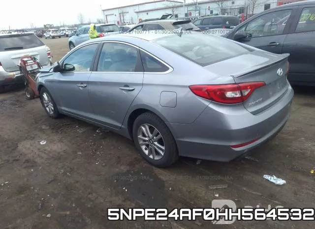 5NPE24AF0HH564532 фото 4