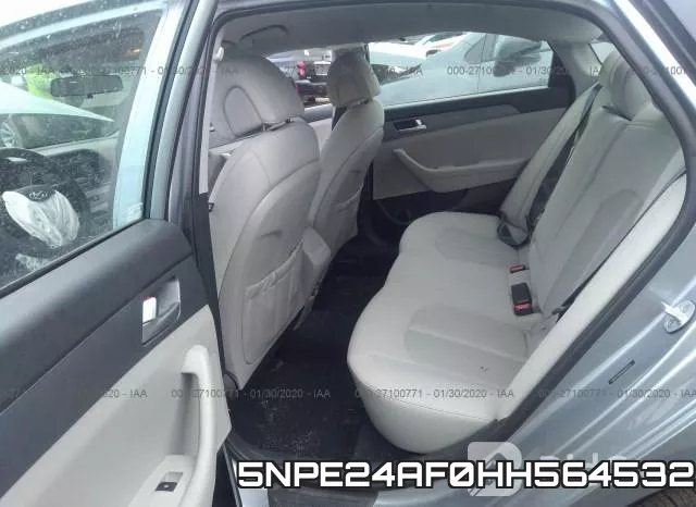 5NPE24AF0HH564532 фото 9