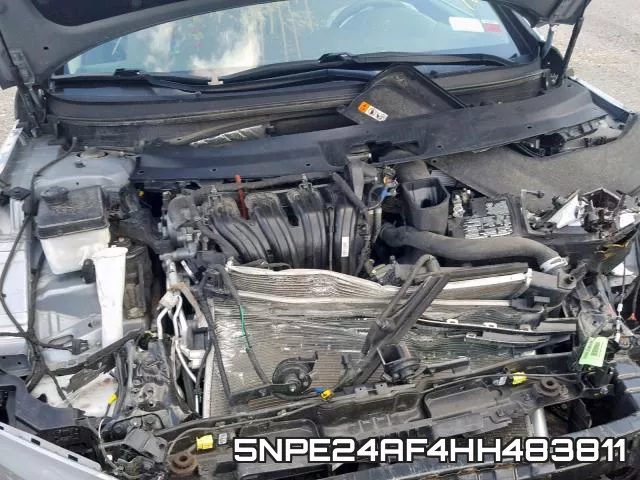 5NPE24AF4HH483811 фото 8