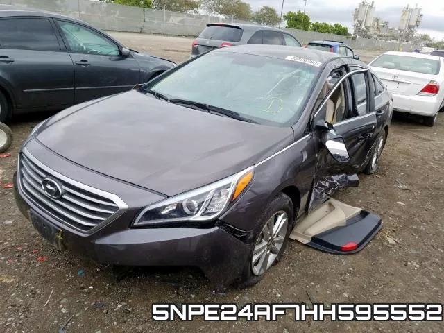 5NPE24AF7HH595552 фото 3