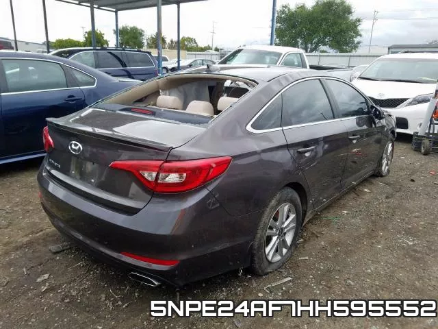5NPE24AF7HH595552 фото 5