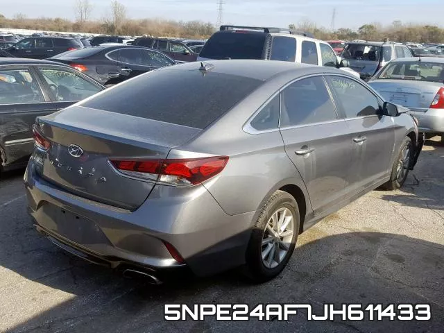 5NPE24AF7JH611433 фото 5