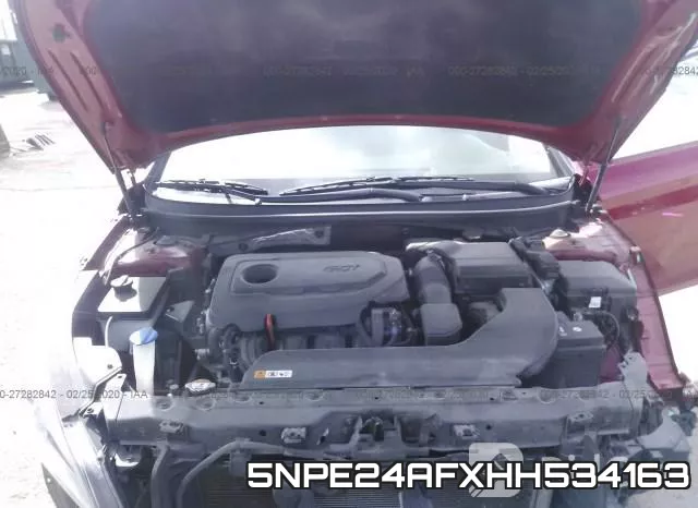 5NPE24AFXHH534163 фото 2