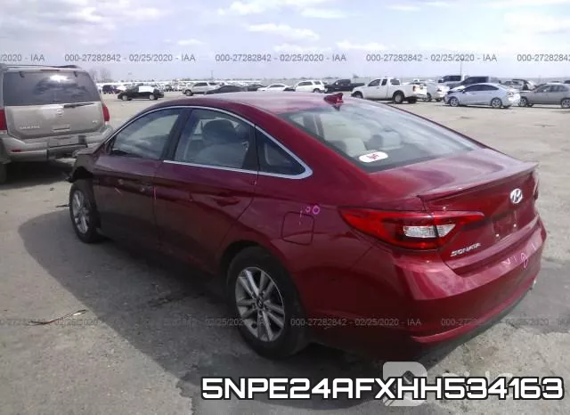 5NPE24AFXHH534163 фото 4