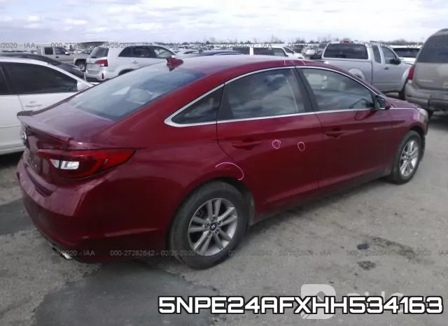5NPE24AFXHH534163 фото 5