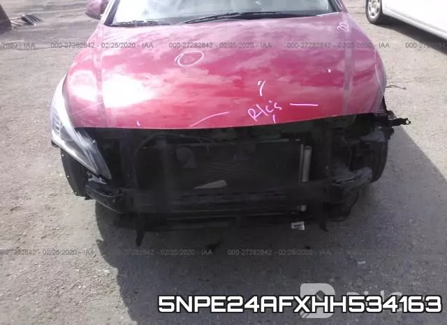 5NPE24AFXHH534163 фото 7