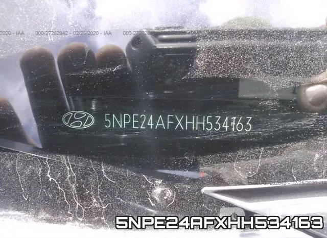 5NPE24AFXHH534163 фото 10