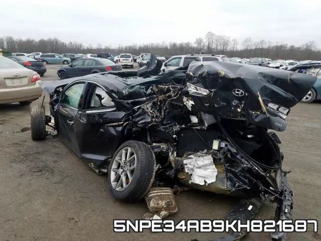 5NPE34AB9KH821687 фото 4