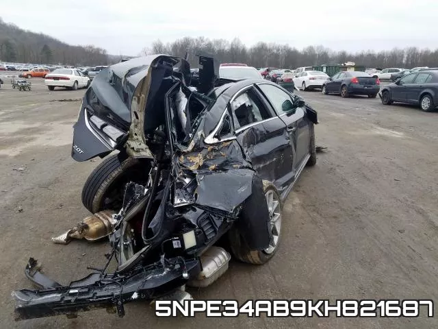 5NPE34AB9KH821687 фото 5