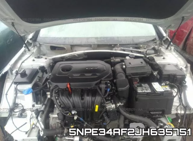 5NPE34AF2JH635751 фото 2