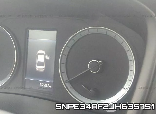 5NPE34AF2JH635751 фото 8
