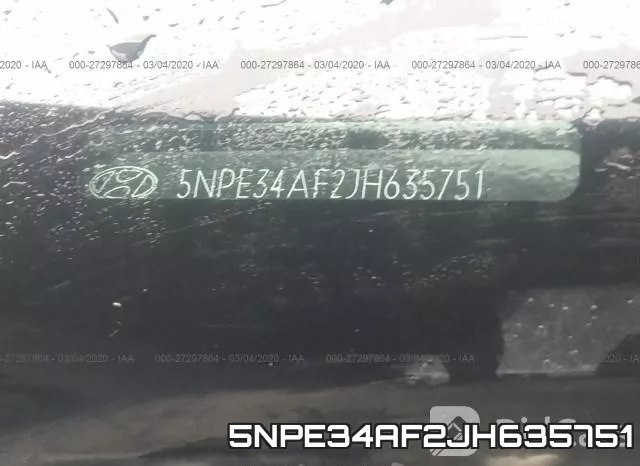 5NPE34AF2JH635751 фото 10