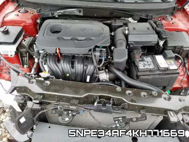 5NPE34AF4KH771669 фото 8