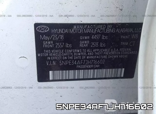 5NPE34AF7JH716602 фото 10