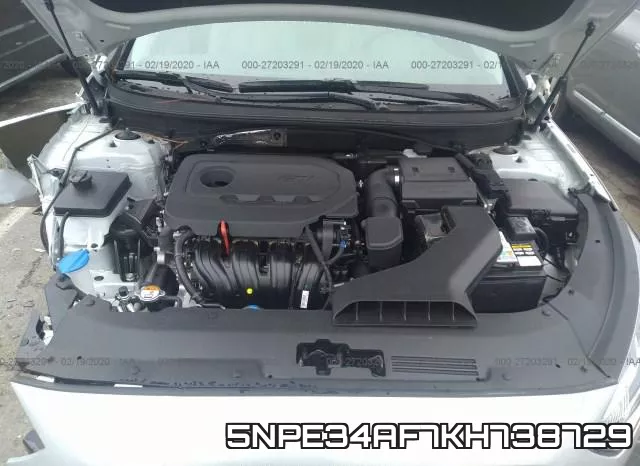 5NPE34AF7KH738729 фото 2