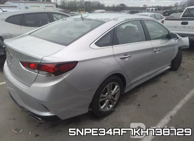 5NPE34AF7KH738729 фото 5
