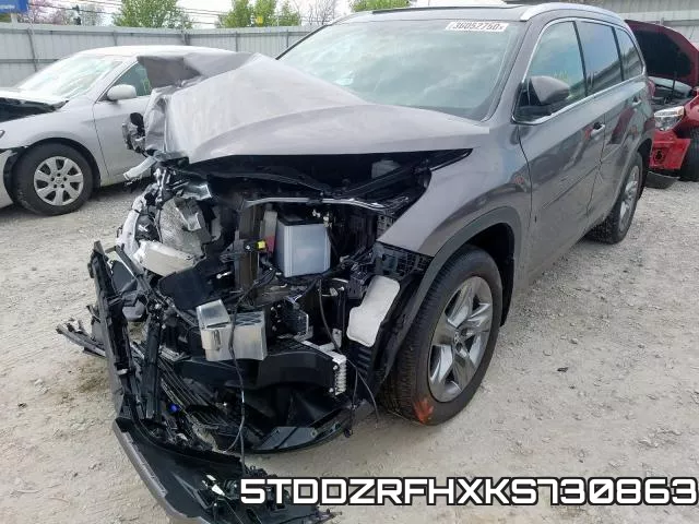 5TDDZRFHXKS730863 фото 3