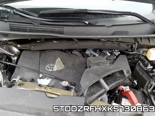 5TDDZRFHXKS730863 фото 8