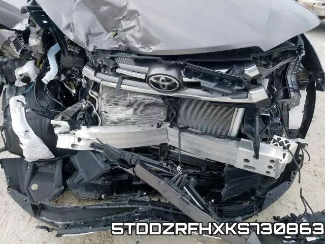 5TDDZRFHXKS730863 фото 10