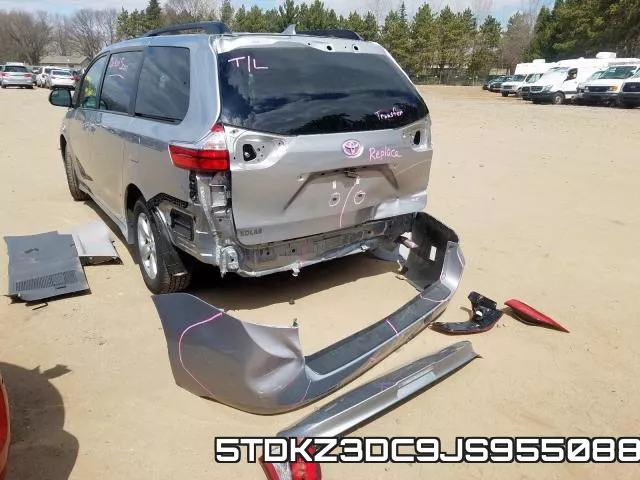 5TDKZ3DC9JS955088 фото 4